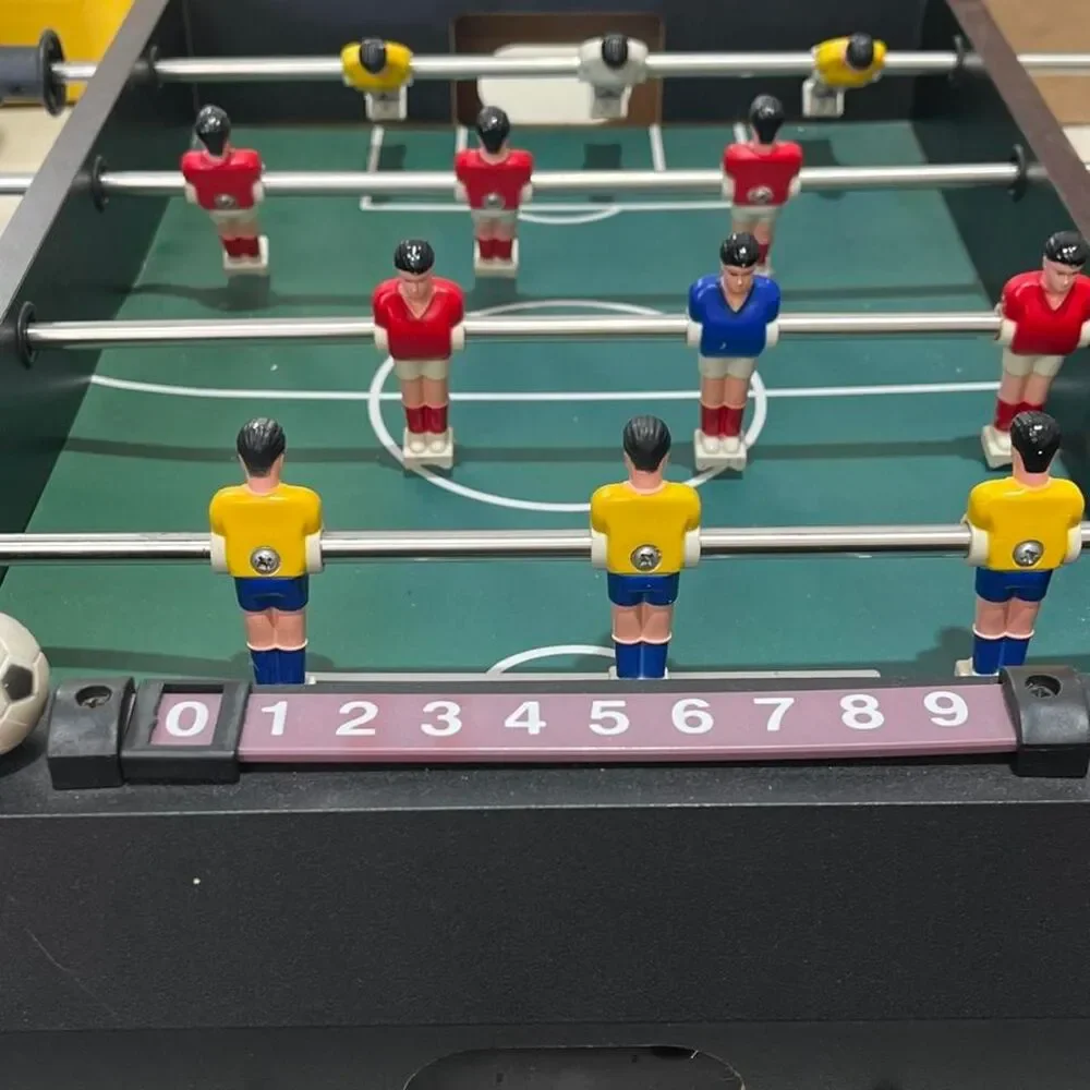 Source Unknown foosball soccer